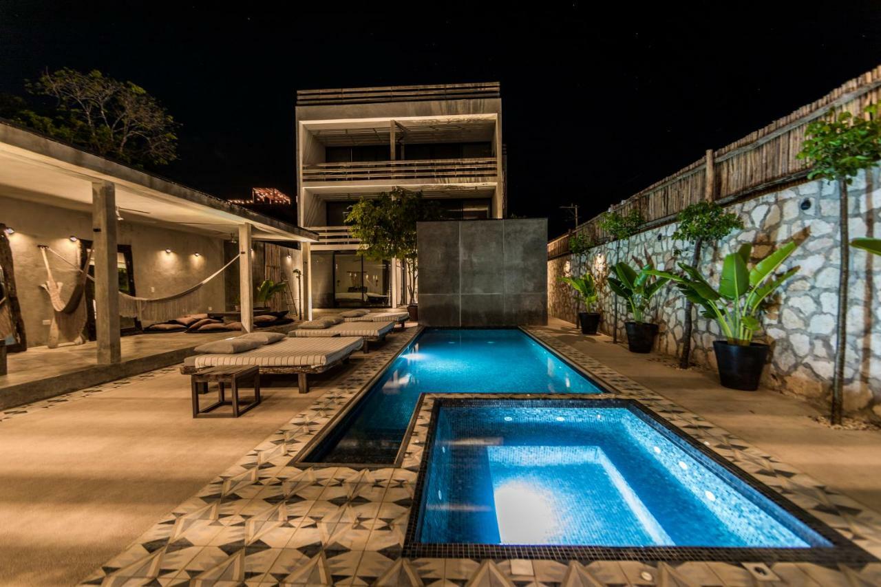 Отель Casa Macarena Тулум Экстерьер фото
