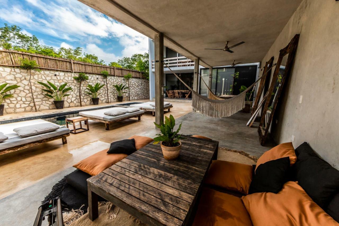 Отель Casa Macarena Тулум Экстерьер фото