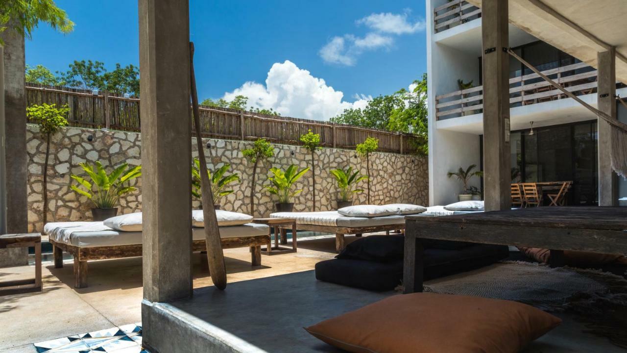 Отель Casa Macarena Тулум Экстерьер фото